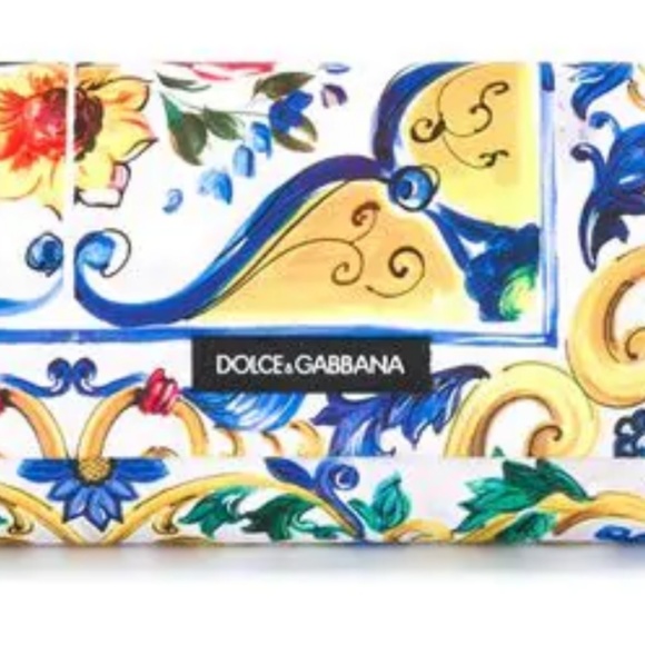 Dolce & Gabanna Majolica Cateye sunglasses UVA UVV - Picture 4 of 8